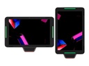 Zebra KC401 - Kiosk - 1 x Dragonwing Q-6690 / 2 GHz - RAM 6 GB - Flash 64 GB - UFS 2.2 - Wi-Fi 6, Wi-Fi 7, 1GbE, Bluetooth 6.0 - WLAN: 802.11a/b/g/n/ac/ax/be, Bluetooth 6.0 - Android - Monitor: LED 25.7 cm (10.1")