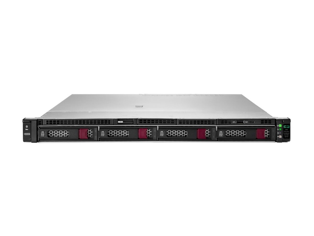 HPE ProLiant Compute DL320 Gen12 - Server - Rack-Montage - 1U - 1-Weg - 1 x Xeon 6505P / 2.2 GHz - RAM 64 GB - SATA/SAS/NVMe - Hot-Swap 6.4 cm (2.5")