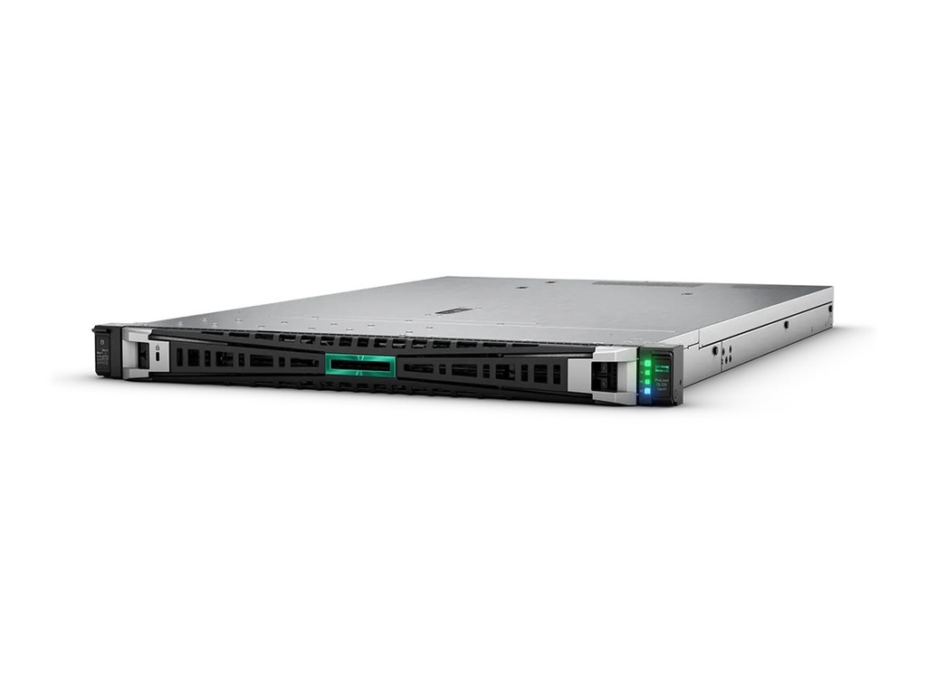 HPE ProLiant DL325 Gen11 Network Choice - Server - Rack-Montage - 1U - 1-Weg - 1 x EPYC 9355P / 3.55 GHz - RAM 64 GB - SATA/SAS/NVMe - Hot-Swap 6.4 cm (2.5")