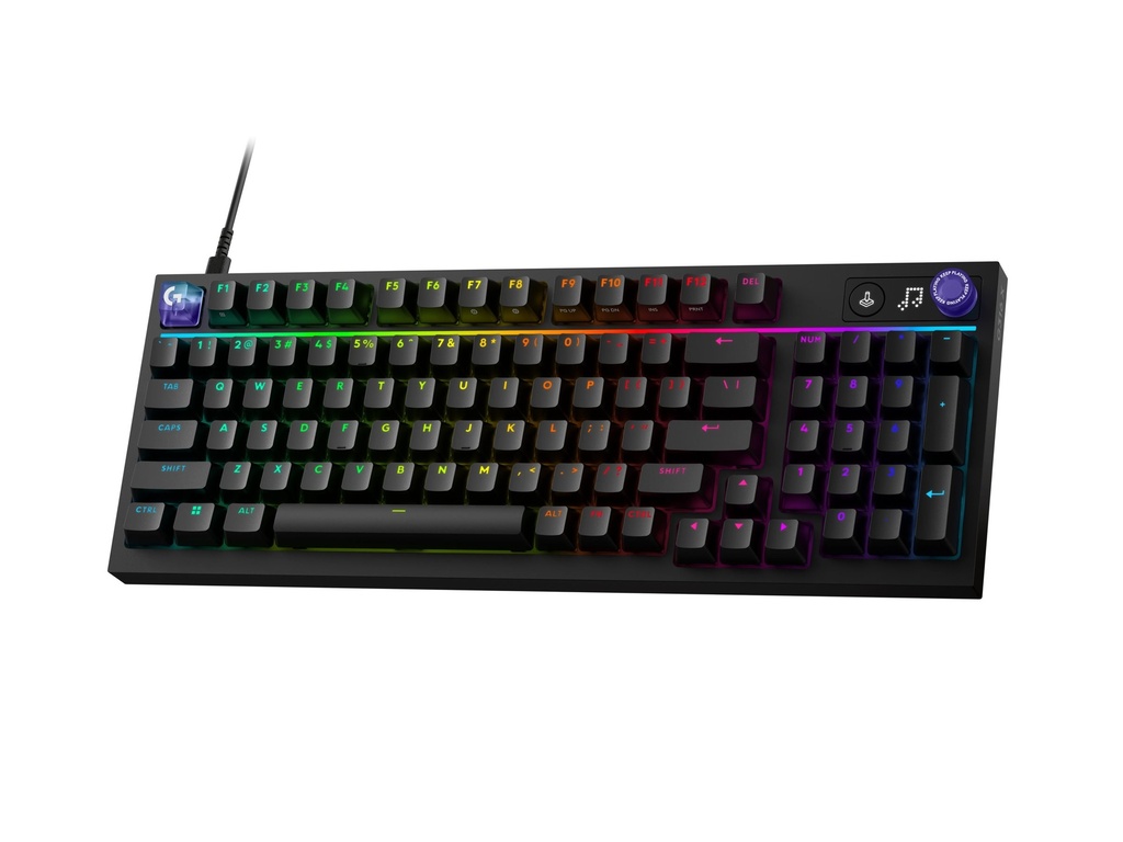 Logitech G G316 X 98 - Tastatur - 98% - hintergrundbeleuchtet