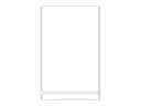Zebra Z-Perform 1000T - Papier - entfernbarer Klebstoff - 101.6 x 152.4 mm 485 Etikett(en) (1 Rolle(n)