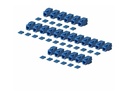 StarTech.com CAT6 KEYSTONE JACK 24-PACK - Netzwerk - CAT 6