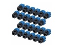 StarTech.com CAT6 KEYSTONE JACK 24-PACK - Netzwerk - CAT 6