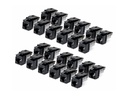 StarTech.com CAT6 KEYSTONE JACK 24-PACK - Netzwerk - CAT 6