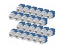 StarTech.com Cat6 Keystone Jack 24-Pack RJ45 Ethernet Jacks UTP Wall - Netzwerk - CAT 6