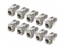 StarTech.com CAT6A KEYSTONE JACK 10-PACK - Netzwerk - CAT 6a
