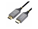 StarTech.com Startech - Ultra High Speed - HDMI-Kabel - HDMI männlich zu HDMI männlich - 10 m - Hybrid Kupfer/Kohlefaser - Schwarz - Active Optical Cable (AOC)