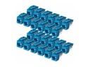 StarTech.com CAT6 KEYSTONE JACK 24-PACK - Netzwerk - CAT 6