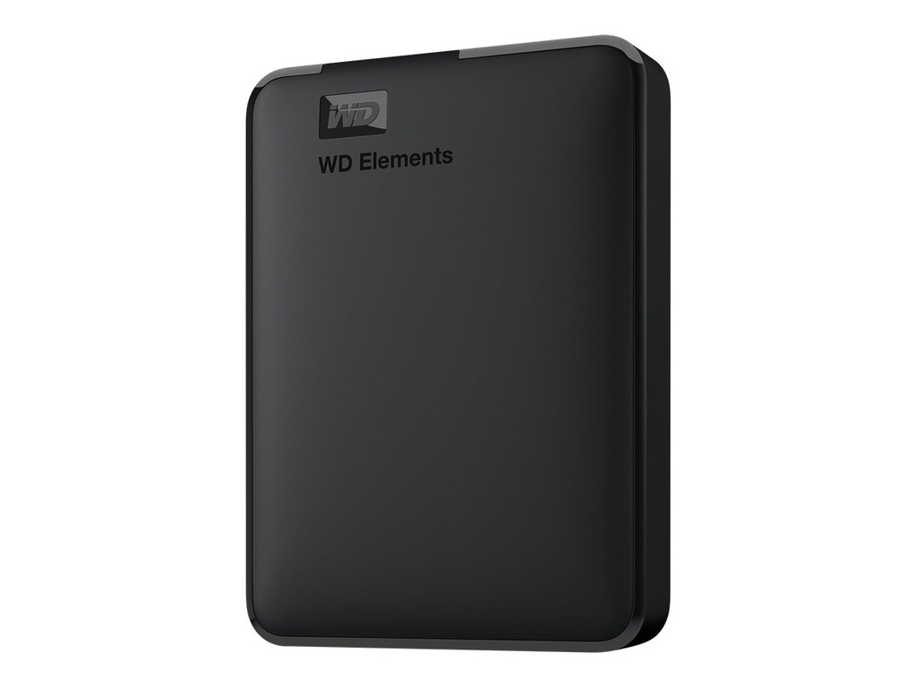 WD Elements Portable WDBHDW0040BBK-EESN - Festplatte - 4 TB - extern (tragbar)