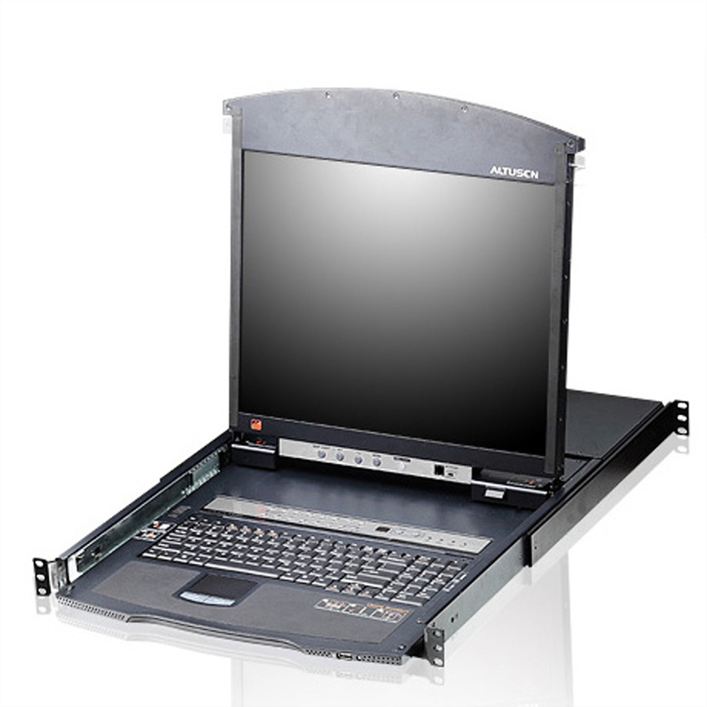 ATEN KL1508AN D 48cm LCD KVM - KVM-Umschalter - 8-Port