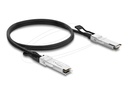 Delock 40GBase Direktanschlusskabel - QSFP+ (M)