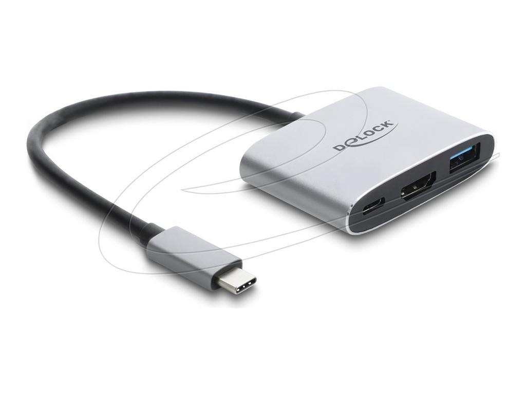Delock Dockingstation - für Smartphone, Tablet, Laptop