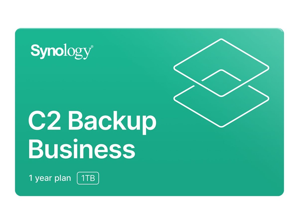 Synology C2 Backup - Abonnement-Lizenz (1 Jahr)
