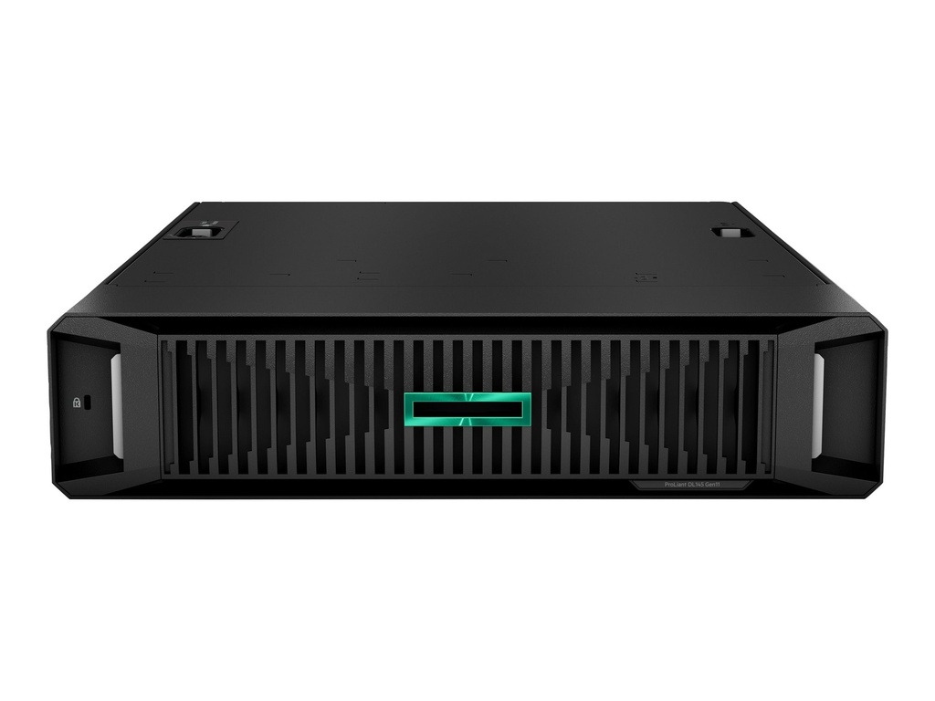 HPE ProLiant DL145 Gen11 - Server - Rack-Montage - 2U - 1-Weg - 1 x EPYC 8024P / 2.4 GHz - RAM 32 GB - Hot-Swap 6.4 cm (2.5")