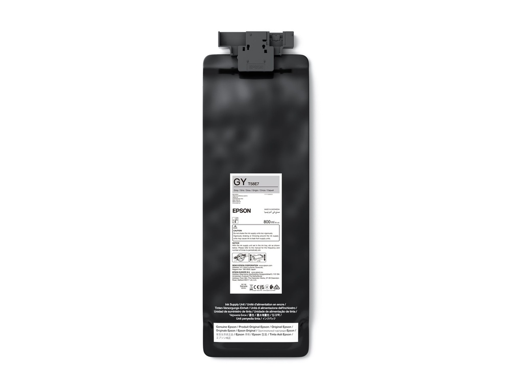 Epson P-Series 64 Light Gray IIPS Ink - Original - Tintenpatrone
