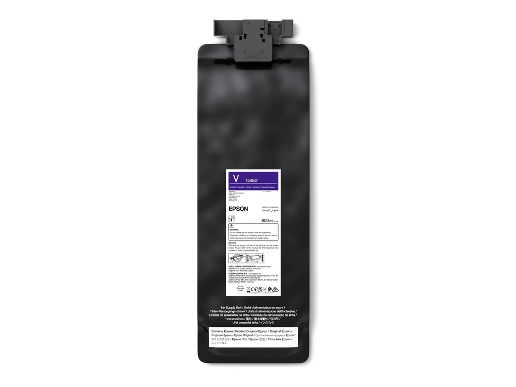 [C13T58ED00] Epson P-Series 64 Violet IIPS Ink - Original - Tintenpatrone
