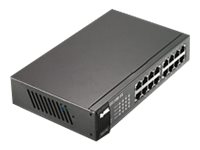 ZyXEL GS-1100-16 - Switch - 16 x 10/100/1000