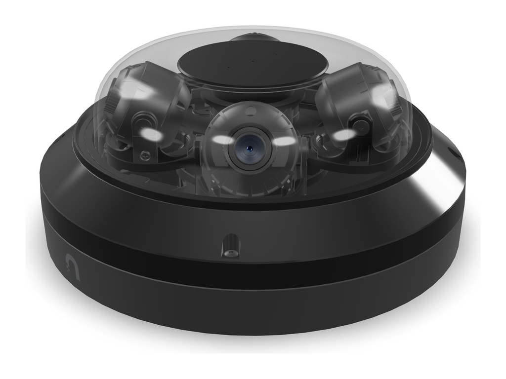Ubiquiti UniFi AI Multi Sensor 4 - Netzwerk-Überwachungskamera - Kuppel - wetterfest - Farbe (Tag&Nacht)