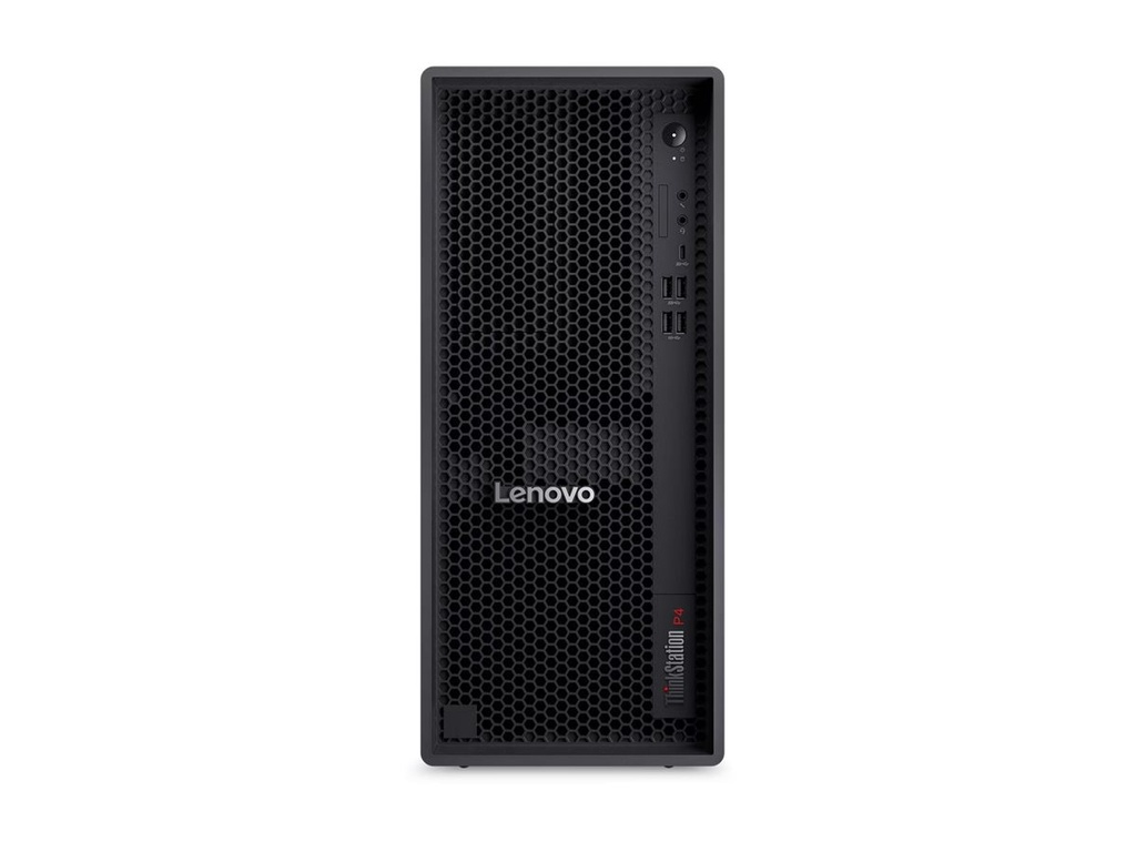 Lenovo ThinkStation P4 30KN - Tower - 1 x Ryzen 9 Pro 9965X3D / 4.3 GHz