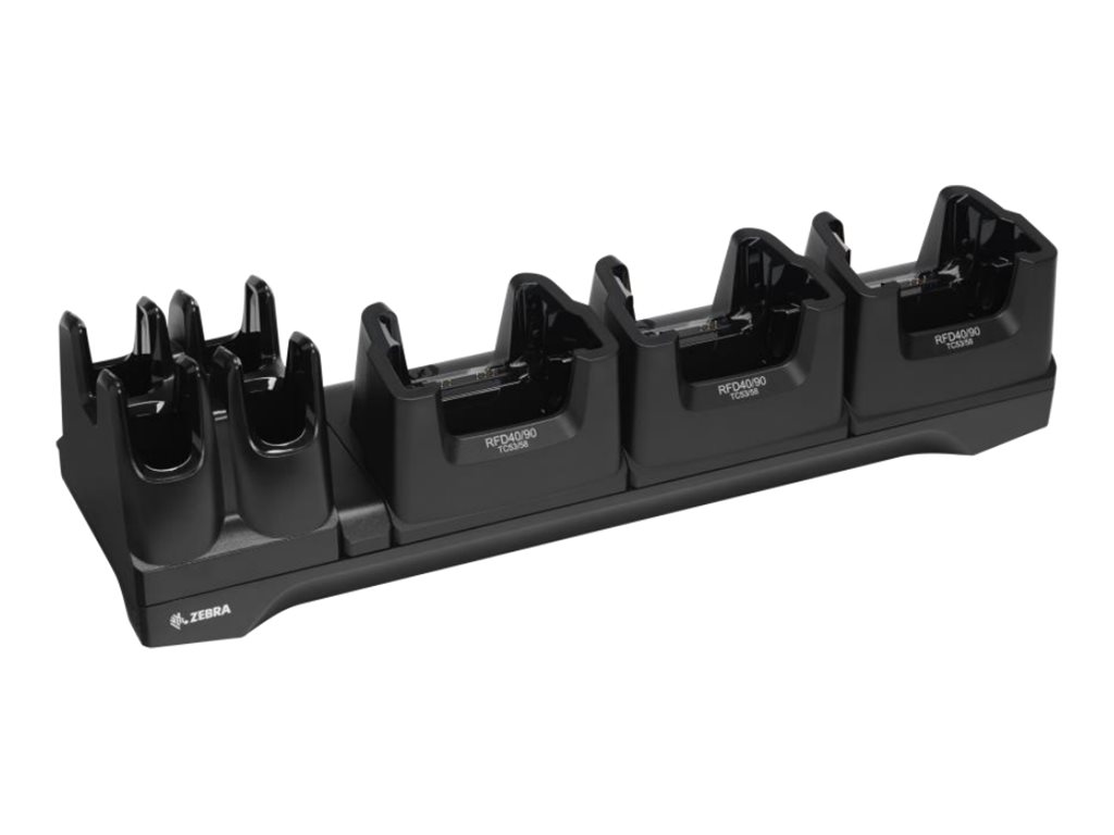 [CR49-3S4T-TC5-G-02] Zebra Ladeschale - 3 device slots/4 toaster