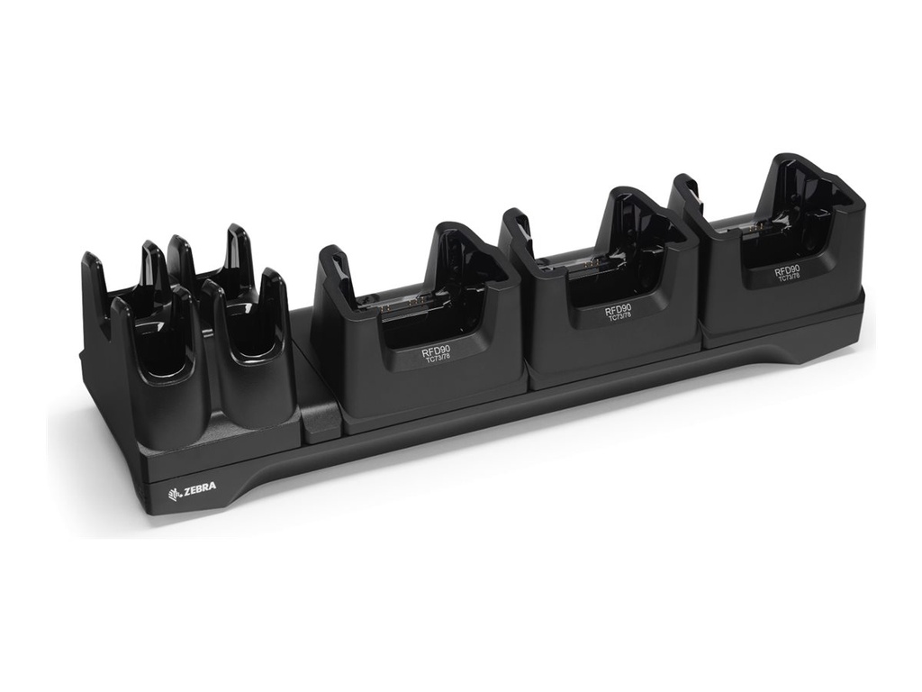 [CR90-3S4T-TC7-G-02] Zebra RFD90 - Docking Cradle (Anschlußstand)