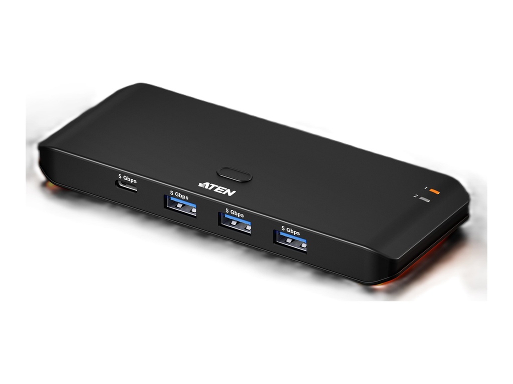 ATEN Essentials US4324 - USB-Umschalter für die gemeinsame Nutzung von Peripheriegeräten