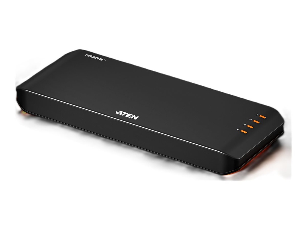 ATEN Essentials VS4814 - Video/Audio-Schalter