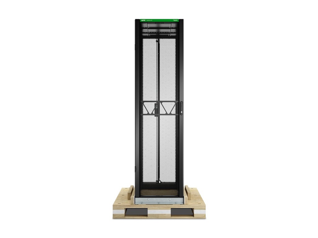 APC NetShelter SX Gen 2 - Schrank Netzwerkschrank - 600 W x 1200 T mm, 1134 kg, Stoßverpackung - bodenstehend - Schwarz - 48U - 48.3 cm (19")