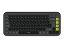 Logitech POP Icon Keys - Tastatur - kabellos