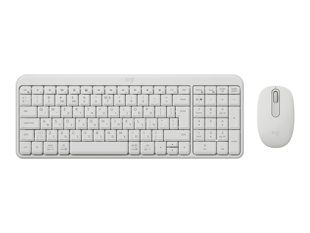 Logitech MK250 - Tastatur-und-Maus-Set - kabellos