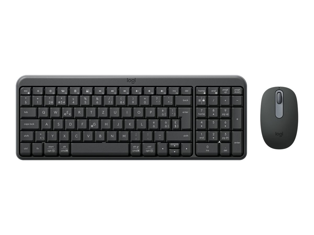 [920-013546] Logitech MK250 - Tastatur-und-Maus-Set - kabellos