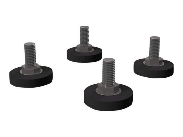 [CS-RAC-FT] Zebra Rack-Fuß-Satz - für P/N: CS-RAC-30-E-01