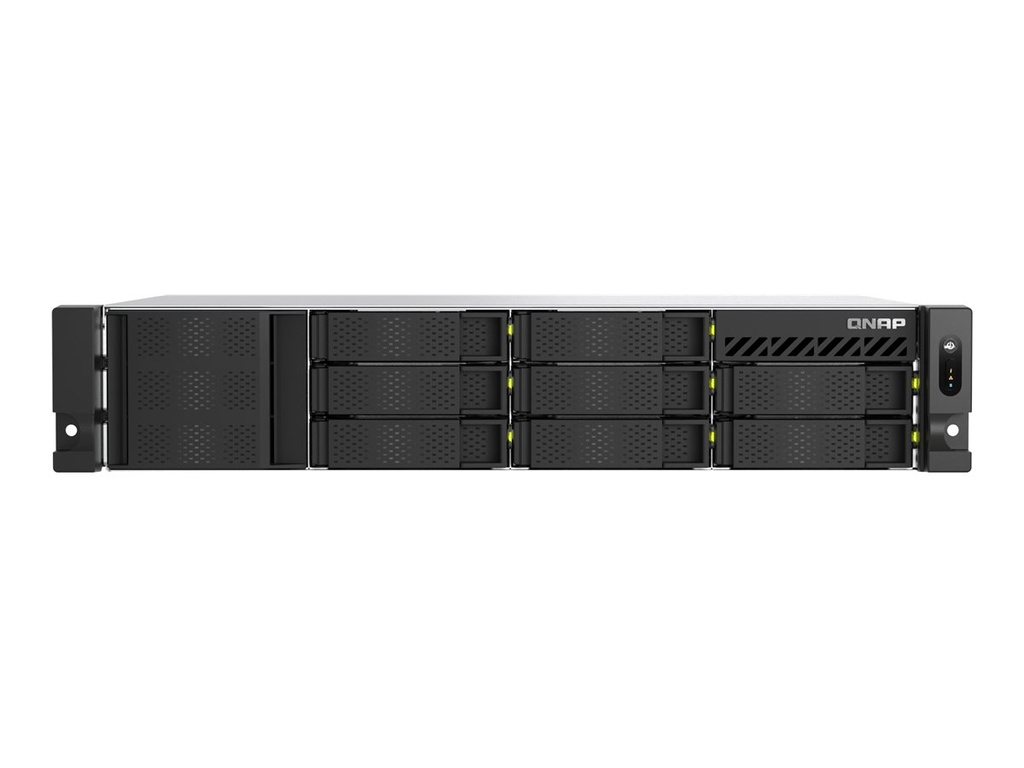 QNAP TS-H1065EU-RP - NAS-Server - 10 Schächte