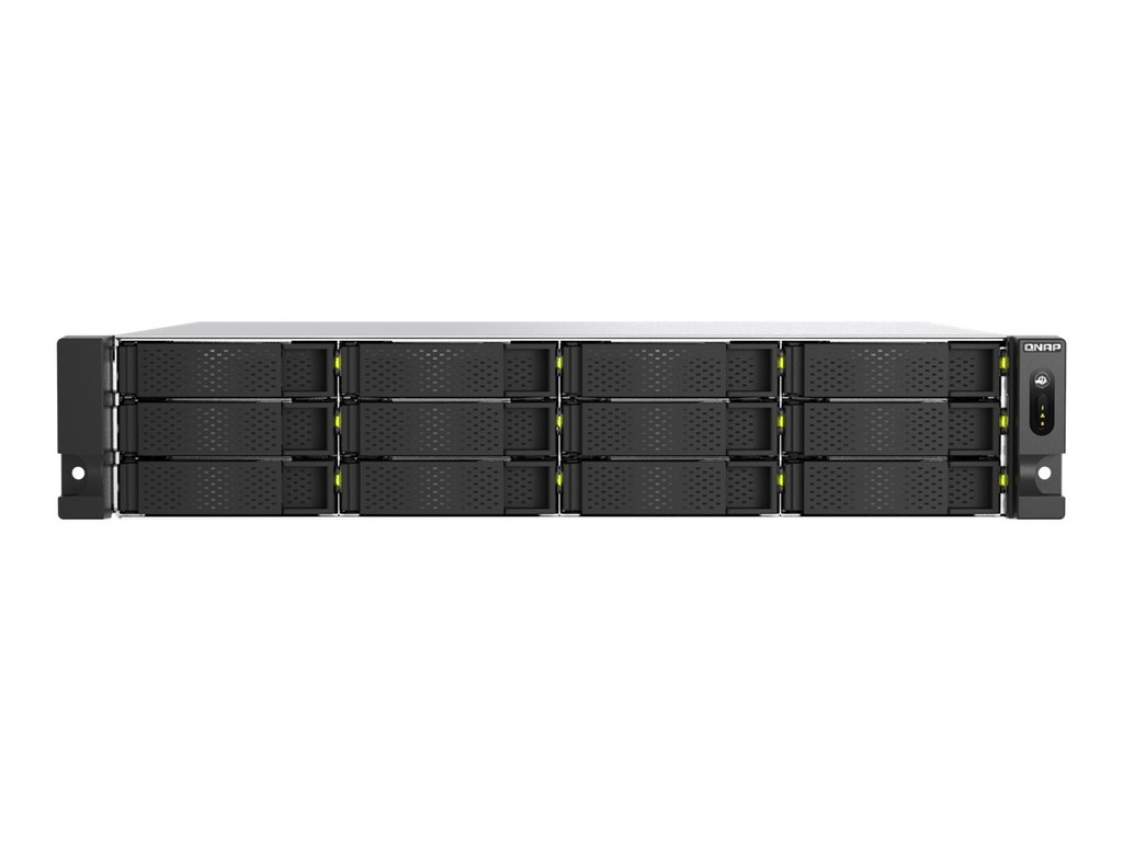 QNAP TS-H1465U - NAS-Server - 12 Schächte - SATA 6Gb/s