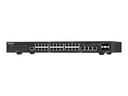 QNAP QSW-M2130P-2C2S26T - Switch - managed - 2 x 10 Gigabit SFP+ + 2 x combo 10 Gigabit SFP+/RJ-45 + 2 x 10Gb Ethernet + 24 x 2.5GBase-T - an Rack montierbar - PoE++ (375 W)