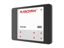 SanDisk 320 - SSD - 500 GB - intern - 2.5" (6.4 cm)