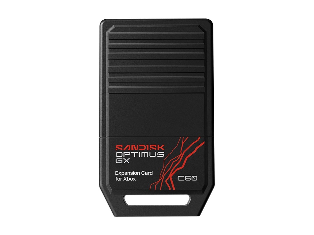 SanDisk Optimus GX C50 - SSD - 512 GB - extern (tragbar)