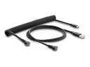 Delock Magnetic - USB-Kabel - USB (M) zu Pogo (M)