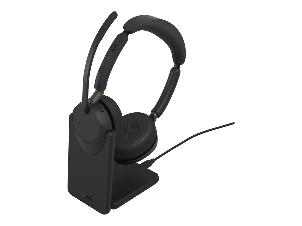 Jabra Evolve3 65 UC Stereo - Headset - On-Ear