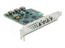 Delock Serieller Adapter - PCIe 3.0 x4 Low-Profile