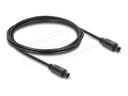 Delock Digitales Audio-Kabel (optisch) - TOSLINK männlich zu TOSLINK männlich