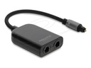 Delock Digitaler Audiosplitter (optisch) - SPDIF