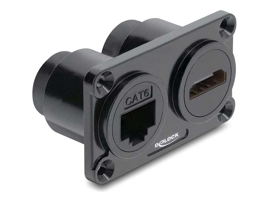 Delock Einrastmodul - eingebaut, CAT 6, 4K