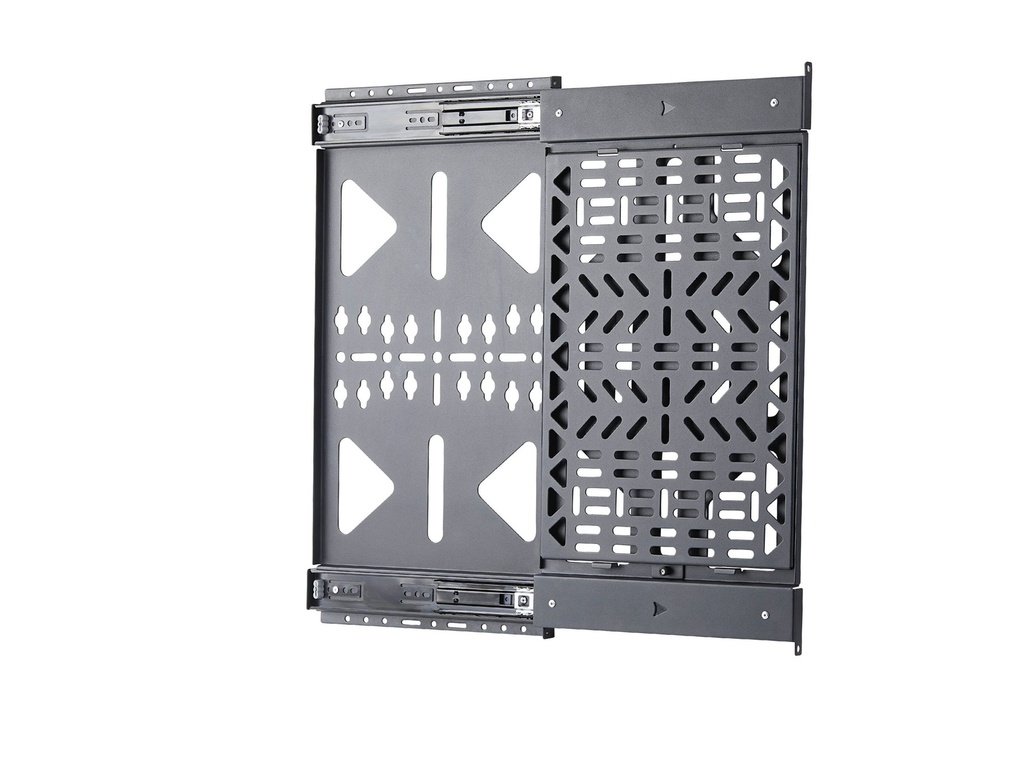 StarTech.com Startech - Befestigungskit (Befestigungselement) - herausziehbar - für Streamer-Box / Mediaplayer - accessories mounting, 22 lbs (10 kg)