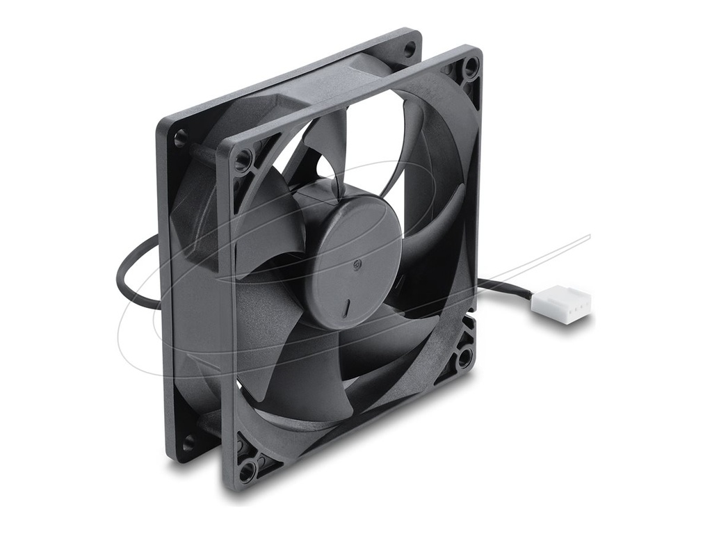 [67452] Delock Axiallüfter DC 92 x 92 25 mm mit PWM Lüfteranschluss - Gehäuse-Lüfter