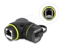 Delock Netzwerkkoppler - RJ-45 (W) gerade zu RJ-45 (W)