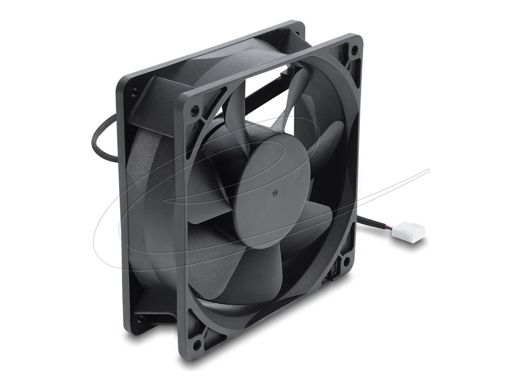 Delock Axiallüfter DC 120 x 38 mm mit PWM Lüfteranschluss