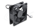 Delock Axiallüfter DC 80 x 80 25 mm mit PWM Lüfteranschluss