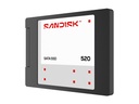SanDisk 520 - SSD - 4 TB - intern - 2.5" (6.4 cm)