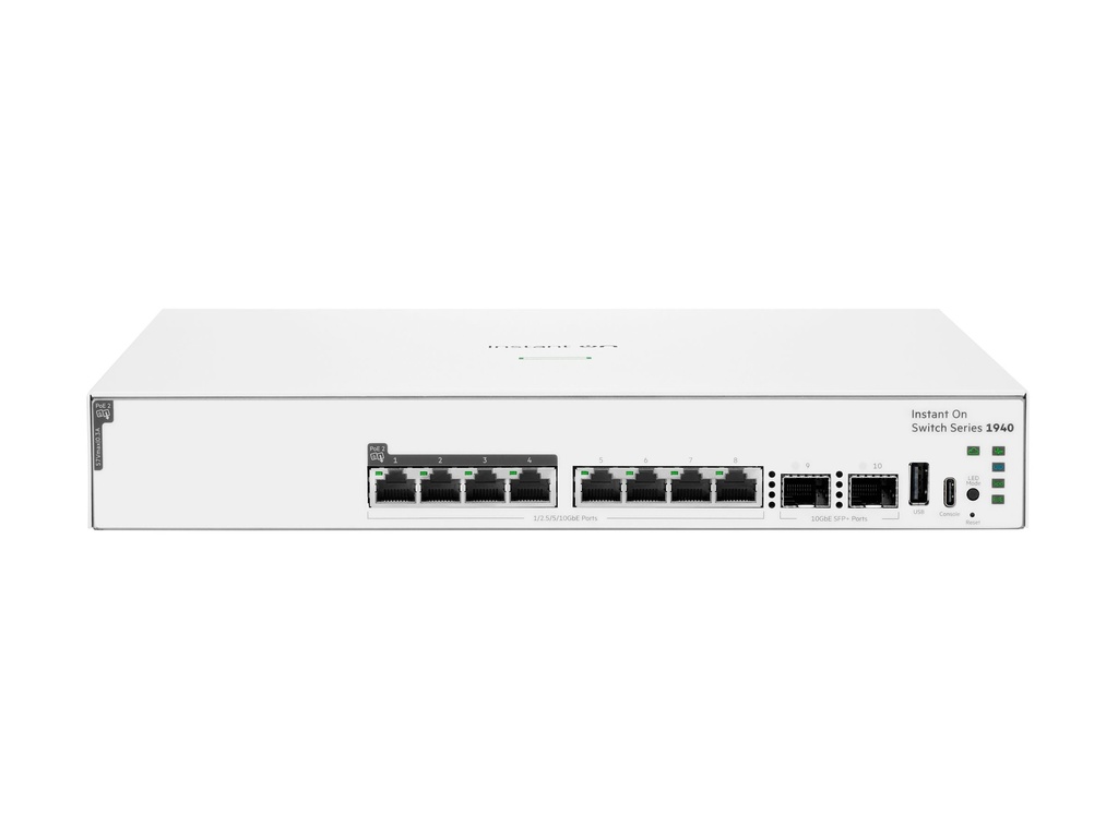 HPE Networking Instant On 1940 - Switch - 24 x 10/100/1000 + 4 x SFP+